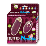 nemo:Nyokki WINE RED	ネモ ニョッキ ワインレッド	2JT-NEM003-RD 