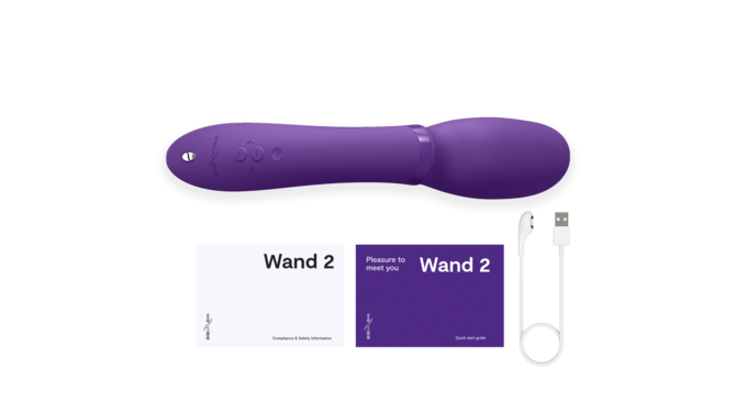 ウィーバイブ ワンド２／We-Vibe   Wand2 商品説明画像11