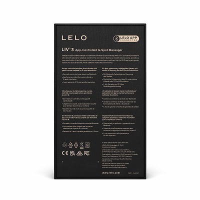 LELO　LIV3（リブ3) ディープローズ 商品説明画像4