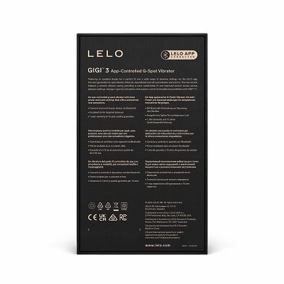 LELO　GIGI3（ジジ3) ディープローズ 商品説明画像3