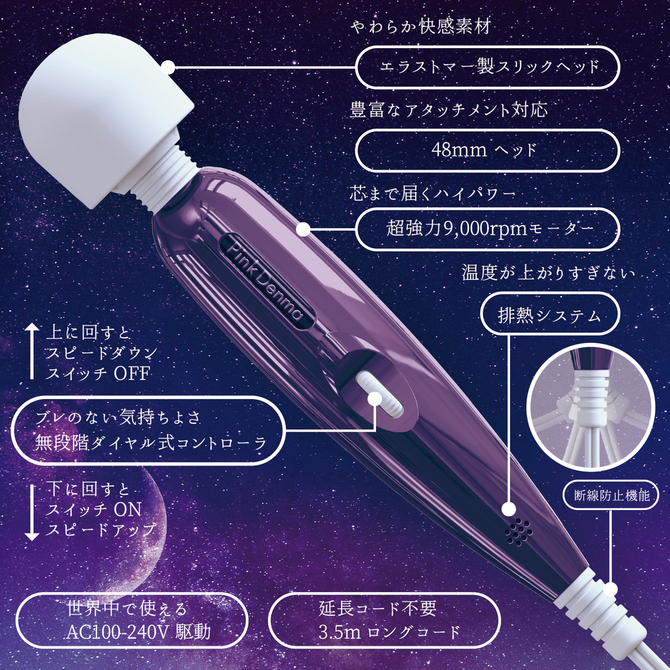 ルナリズム　トランスパープル 商品説明画像5