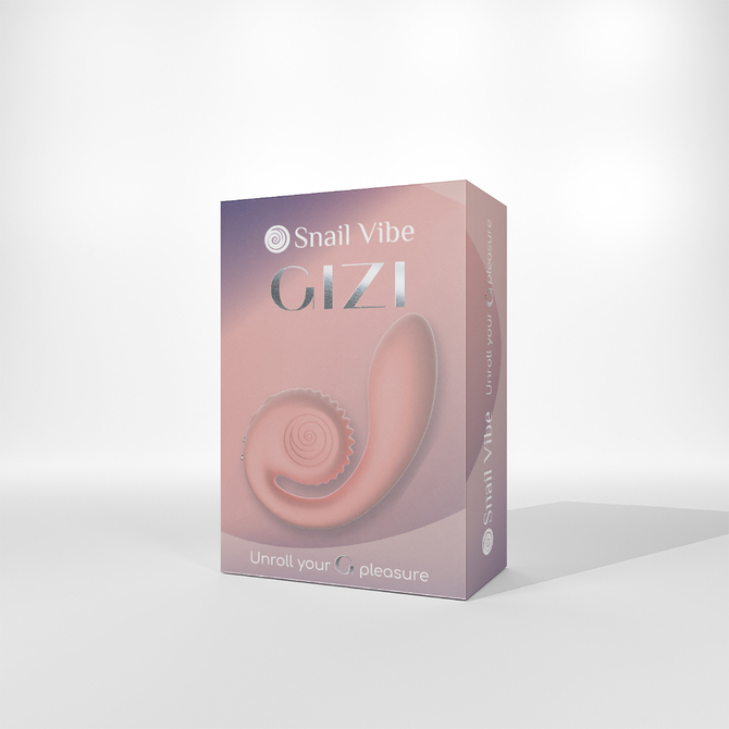 Snail　Gizi，　Peachy　pink     AMR-001 商品説明画像1