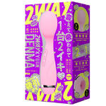 超愛振動　吸引実感　２ＷＡＹ　ＫＹＵＩＮ　ＤＥＮＭＡ［吸引デンマ］　ｐｉｎｋ     UHTP-122