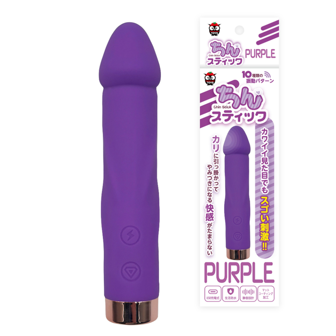 ちんスティック　ＰＵＲＰＬＥ     IKEBU-088 商品説明画像1