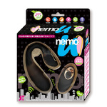 nemo:U BLACK	2JT-NEM001-BK