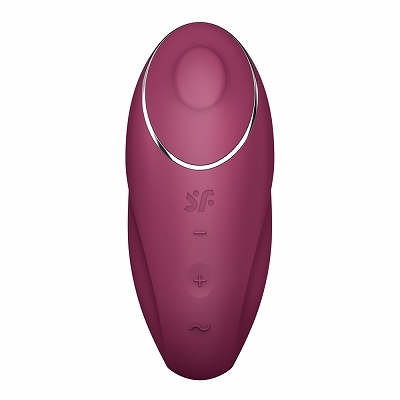 サティスファイヤー タップ＆クライマックス ／Satisfyer Tap & Climax 1 Red 商品説明画像4