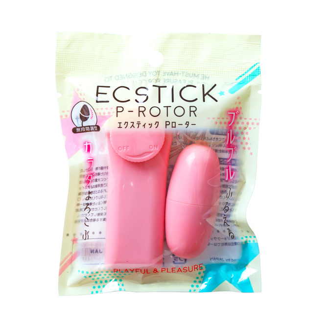 エクスティック Pローター ピンク / Ecstick P-ROTOR Pink 商品説明画像3