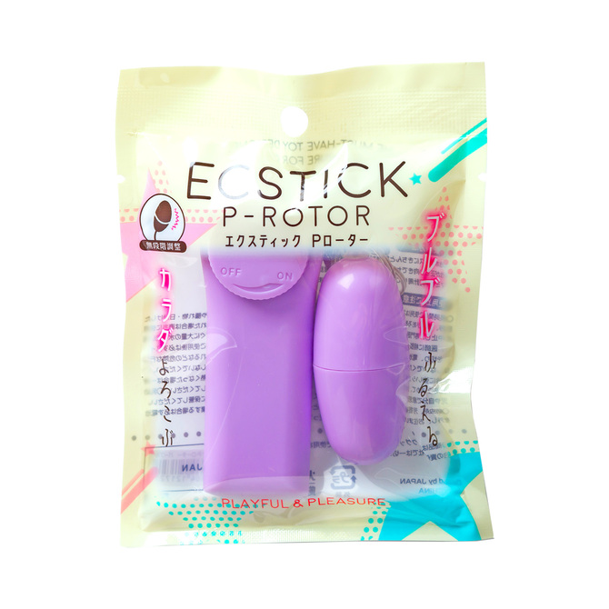 エクスティック Pローター パープル / Ecstick P-ROTOR Purple 商品説明画像5