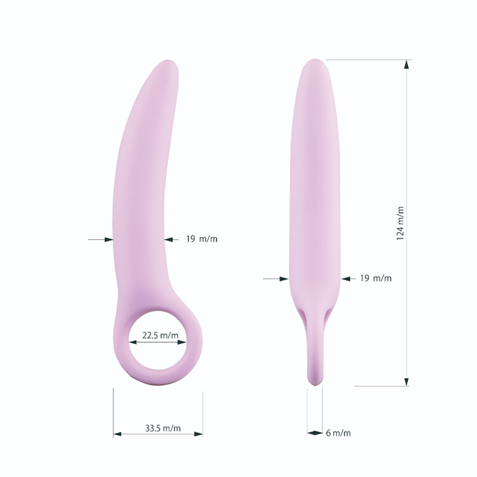 Ｖｉｏｒｉａシリコンダイレーター　ＸＳ＋Ｓ（ＩＳＴ－Ｆｅｍ－ＤＩ－０１） 商品説明画像5