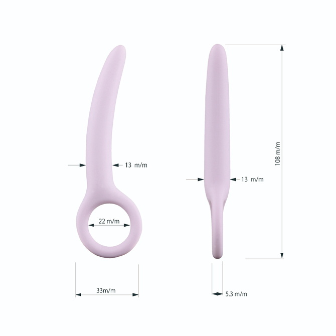 Ｖｉｏｒｉａシリコンダイレーター　ＸＳ＋Ｓ（ＩＳＴ－Ｆｅｍ－ＤＩ－０１） 商品説明画像6
