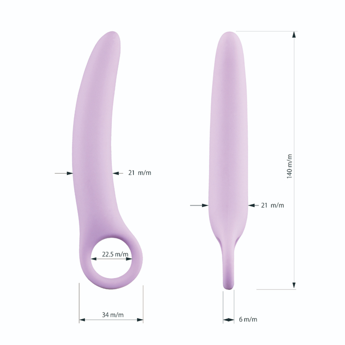 Ｖｉｏｒｉａシリコンダイレーター　Ｍ＋Ｌ（ＩＳＴ－Ｆｅｍ－ＤＩ－０２） 商品説明画像5
