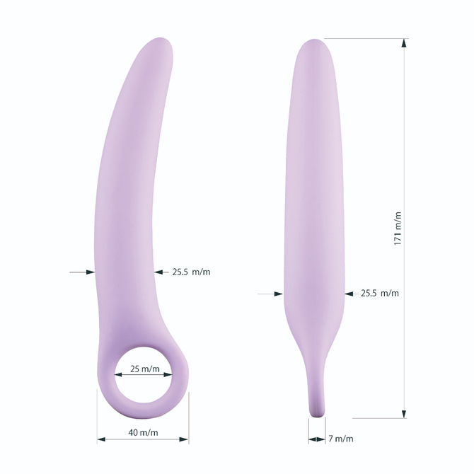 Ｖｉｏｒｉａシリコンダイレーター　Ｍ＋Ｌ（ＩＳＴ－Ｆｅｍ－ＤＩ－０２） 商品説明画像6