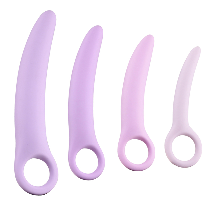 Ｖｉｏｒｉａシリコンダイレーター　４サイズセット（ＩＳＴ－Ｆｅｍ－ＤＩ－ｓｅｔ） 商品説明画像4