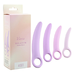 Ｖｉｏｒｉａシリコンダイレーター　４サイズセット（ＩＳＴ－Ｆｅｍ－ＤＩ－ｓｅｔ）