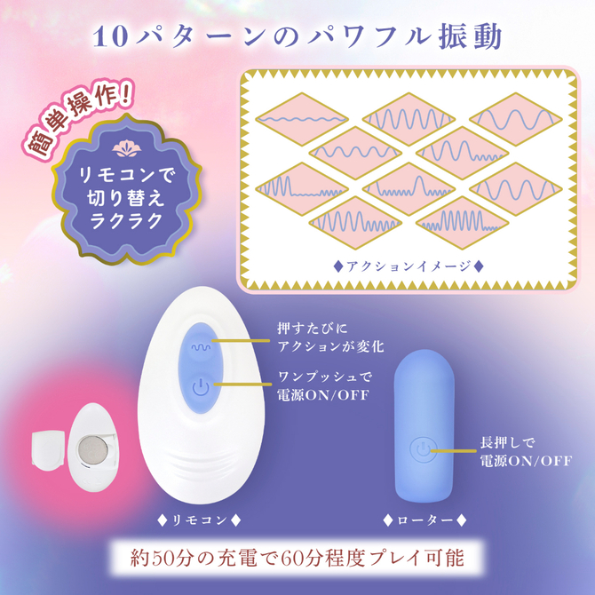 Ｓｅｒｅｎｉｔｙ　Ｗａｖｅ（セレニティ　ウェーブ）　Ｔｗｉｌｉｇｈｔ（トワイライト） 商品説明画像3