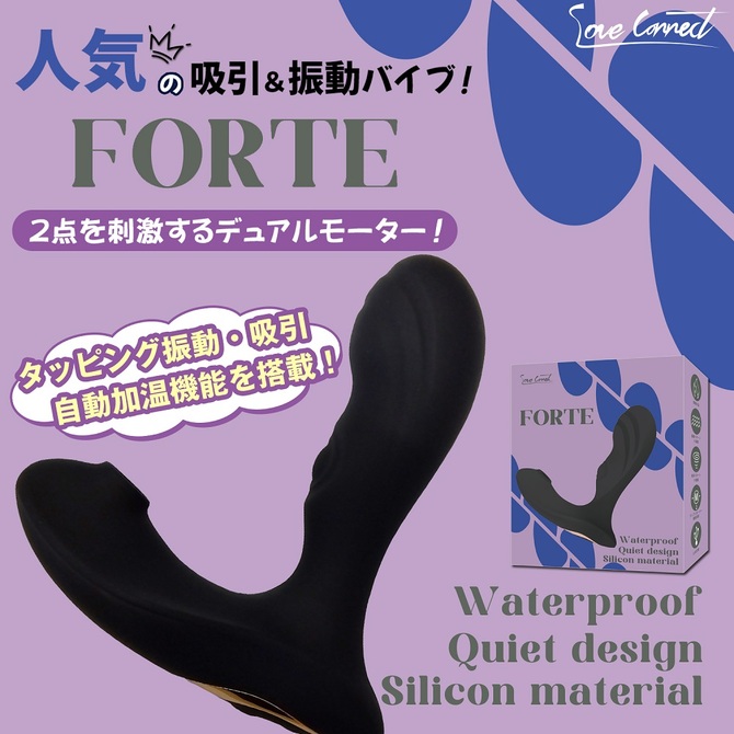 フォルテ ブラック 商品説明画像5
