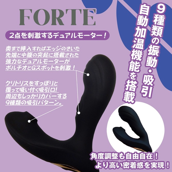 フォルテ ブラック 商品説明画像6