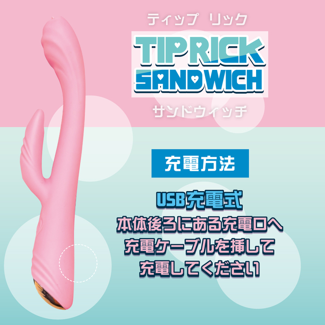 TIP RICK　SANDWICH(ティップリック サンドウィッチ) 商品説明画像5
