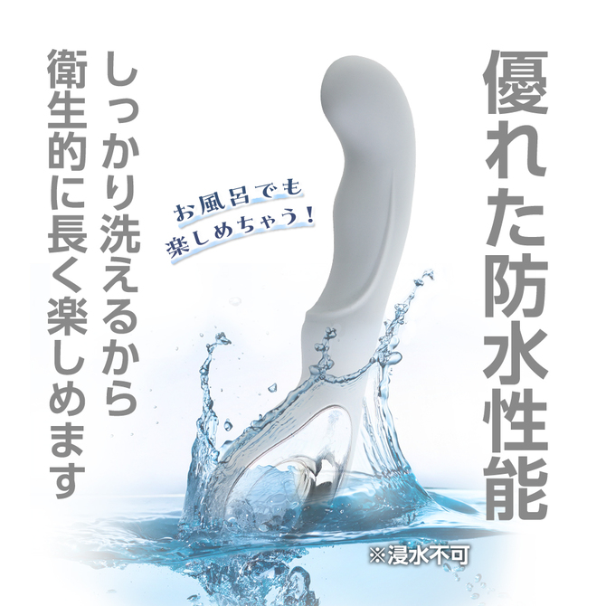 噂のシリコンバイブソフト　ライトグレー（ｐ－３１４） 商品説明画像5