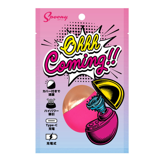 Spoony　Ohhh　Coming!!　Pink 商品説明画像1