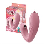 Magiceyes 吸いぺろバイブローターピンク