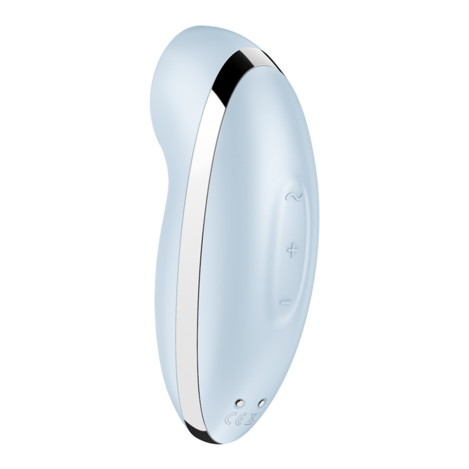 サティスファイヤー タップ＆クライマックス 2／Satisfyer Tap & Climax 2 Blue 商品説明画像5
