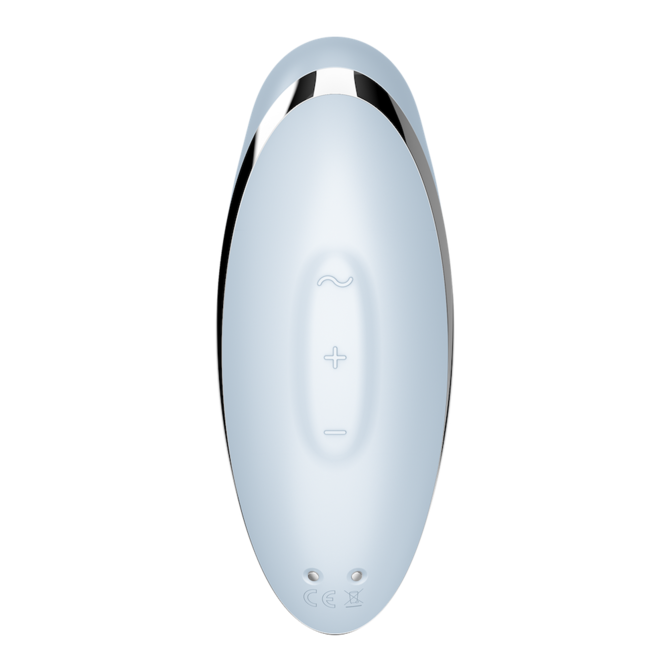 サティスファイヤー タップ＆クライマックス 2／Satisfyer Tap & Climax 2 Blue 商品説明画像6