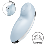 サティスファイヤー タップ＆クライマックス 2／Satisfyer Tap & Climax 2 Blue
