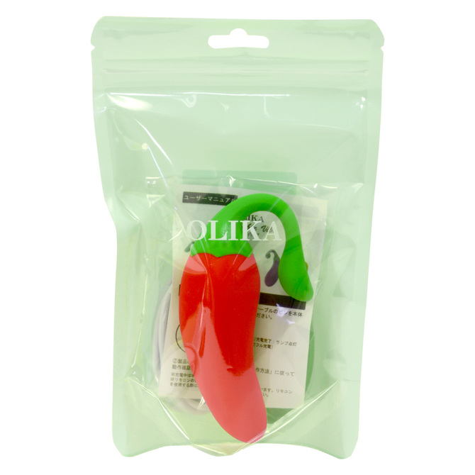 オリカ 野菜バイブ トウガラシ (OLIKA Vegetable Vibe) 商品説明画像1