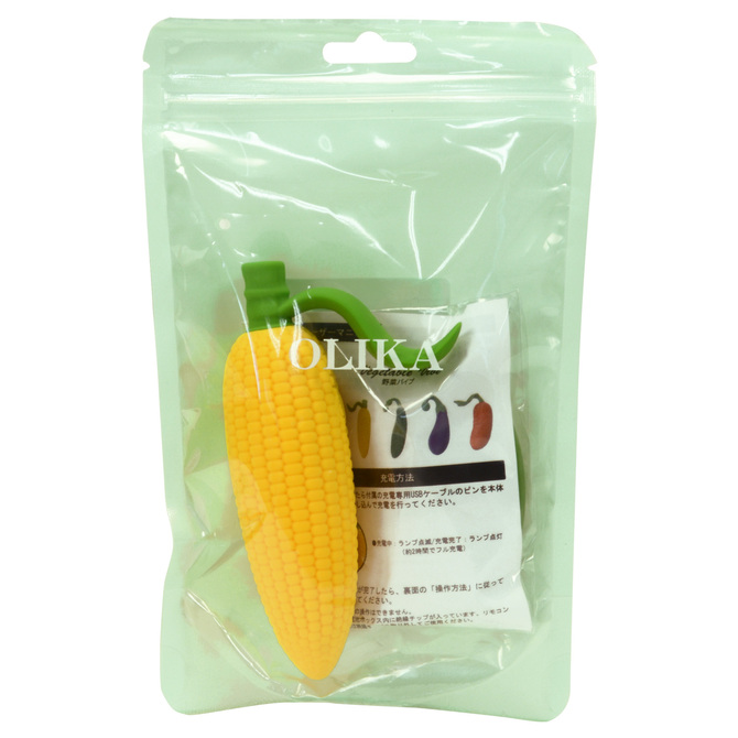 オリカ 野菜バイブ トウモロコシ (OLIKA Vegetable Vibe) 商品説明画像1