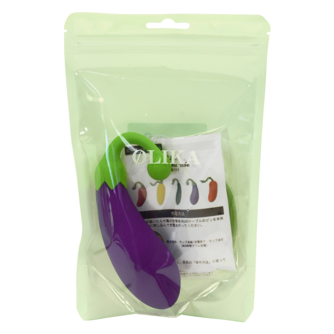 オリカ 野菜バイブ ナス (OLIKA Vegetable Vibe) 商品説明画像1