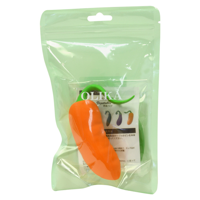 オリカ 野菜バイブ ニンジン (OLIKA Vegetable Vibe) 商品説明画像1