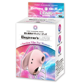 Beginner’s Love Suction Vibe For Women  [初心者向け][電動7パターン振動][女性向け] [吸引]	GODS-905