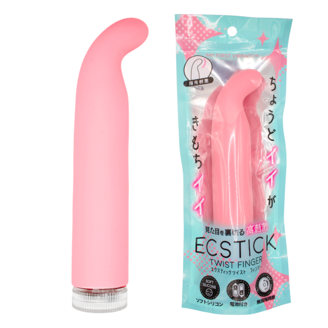 エクスティック ツイスト フィンガー/ ECSTICK TWIST Finger PINK 商品説明画像1