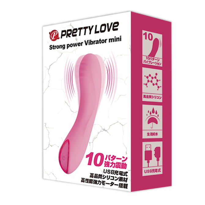 プリティラブ　ストロングパワーバイブレーターミニ 商品説明画像10