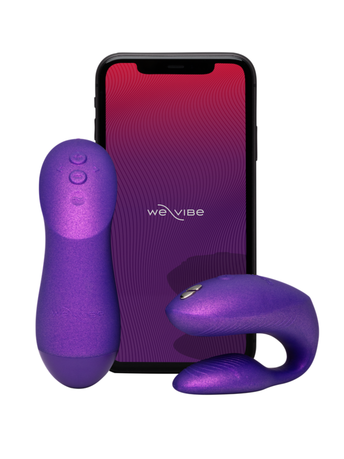 We-Vibe Chorus Pro Cosmic Purple/ウィーバイブ コーラス コスミックパープル 商品説明画像4