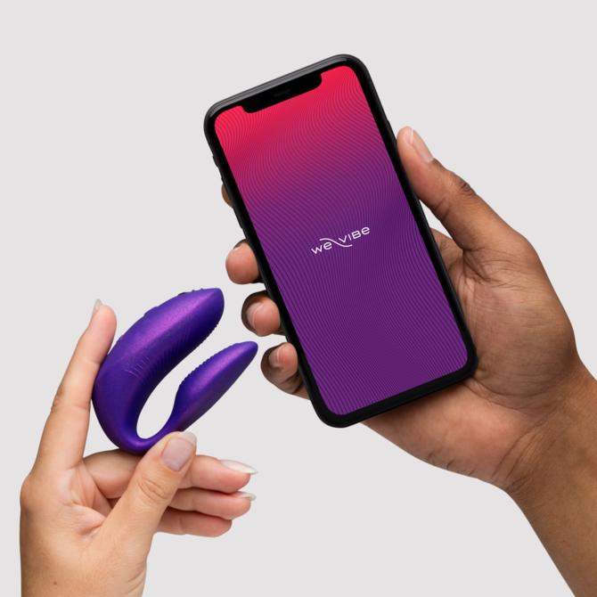 We-Vibe Chorus Pro Cosmic Purple/ウィーバイブ コーラス コスミックパープル 商品説明画像5