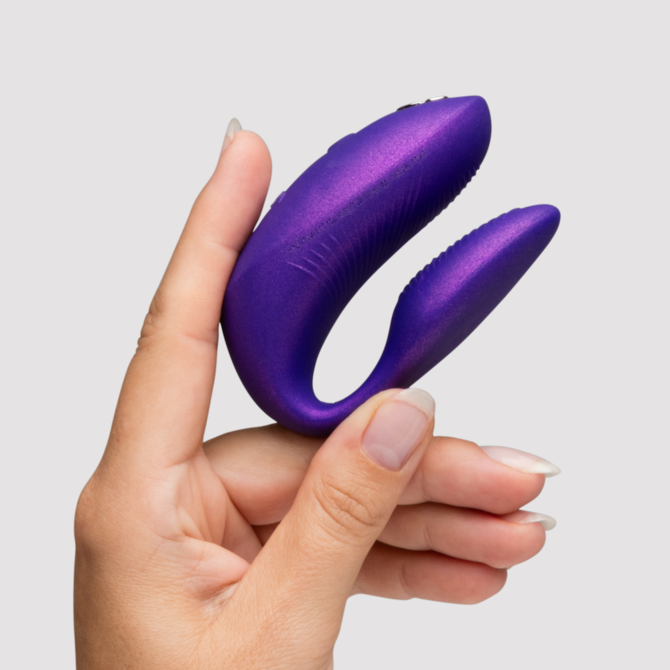 We-Vibe Chorus Pro Cosmic Purple/ウィーバイブ コーラス コスミックパープル 商品説明画像6