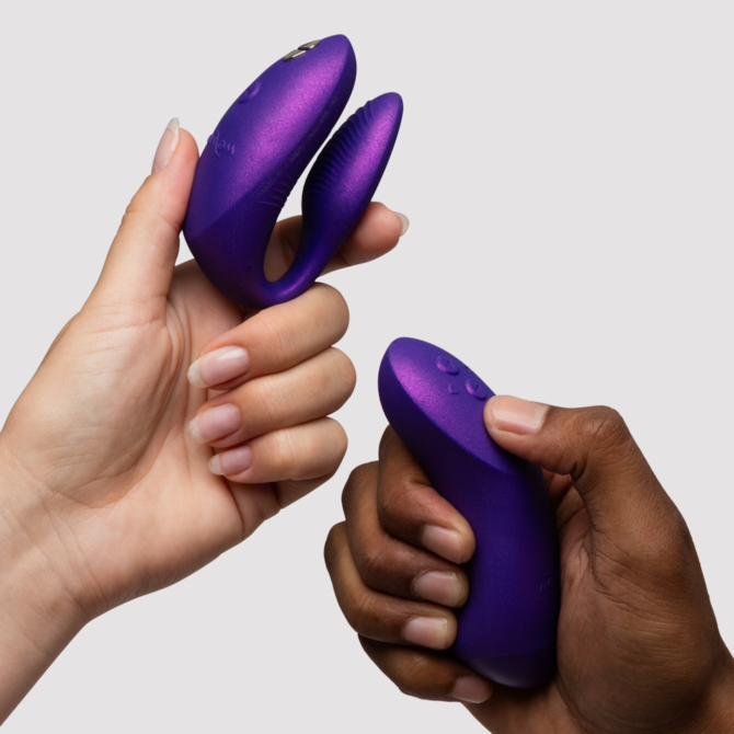 We-Vibe Chorus Pro Cosmic Purple/ウィーバイブ コーラス コスミックパープル 商品説明画像7