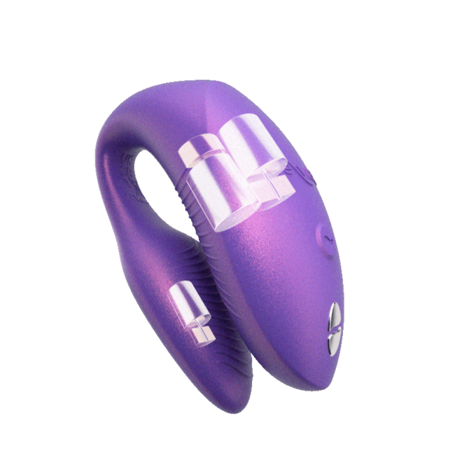 We-Vibe Chorus Pro Cosmic Purple/ウィーバイブ コーラス コスミックパープル 商品説明画像9