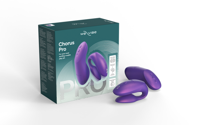 We-Vibe Chorus Pro Cosmic Purple/ウィーバイブ コーラス コスミックパープル 商品説明画像10