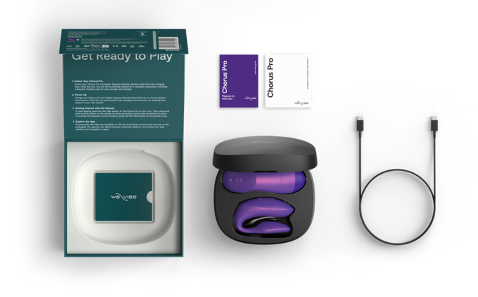 We-Vibe Chorus Pro Cosmic Purple/ウィーバイブ コーラス コスミックパープル 商品説明画像11