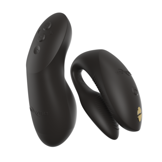 We-Vibe Chorus Pro Satin Black/ウィーバイブ コーラス サテンブラック 商品説明画像1
