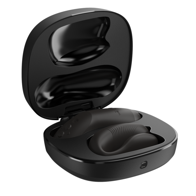 We-Vibe Chorus Pro Satin Black/ウィーバイブ コーラス サテンブラック 商品説明画像2