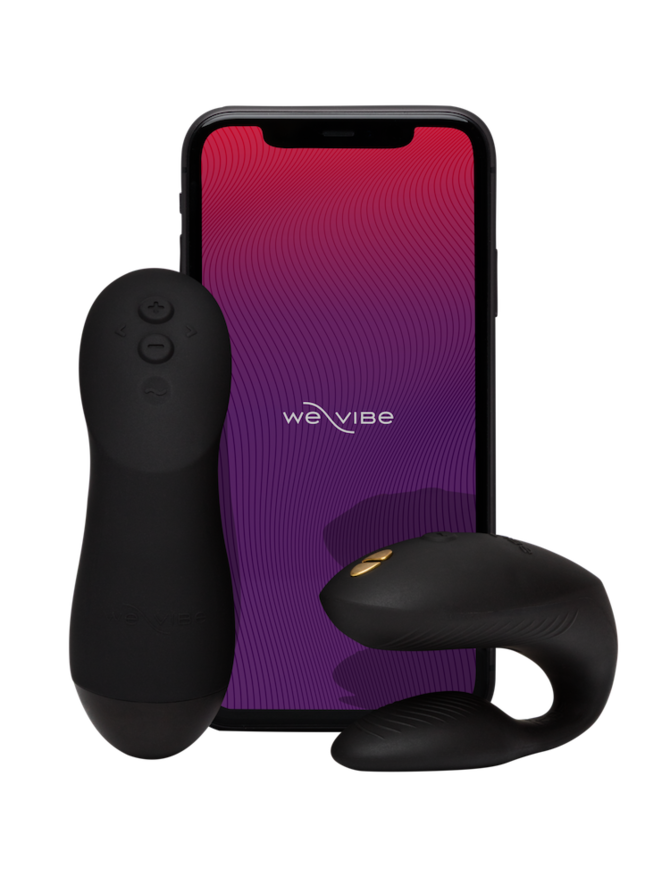 We-Vibe Chorus Pro Satin Black/ウィーバイブ コーラス サテンブラック 商品説明画像3