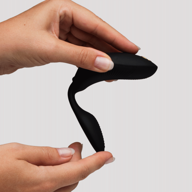 We-Vibe Chorus Pro Satin Black/ウィーバイブ コーラス サテンブラック 商品説明画像5