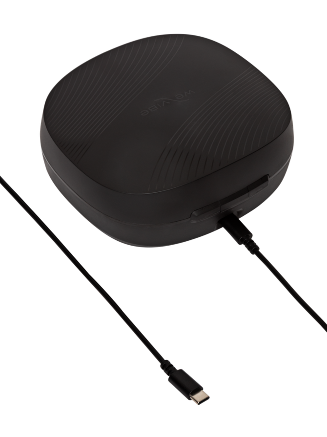 We-Vibe Chorus Pro Satin Black/ウィーバイブ コーラス サテンブラック 商品説明画像8