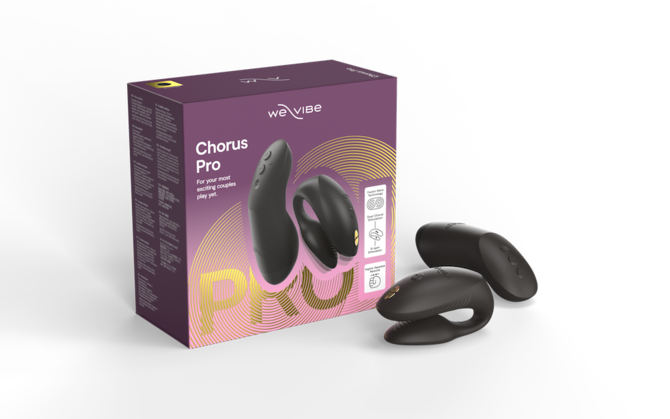 We-Vibe Chorus Pro Satin Black/ウィーバイブ コーラス サテンブラック 商品説明画像9