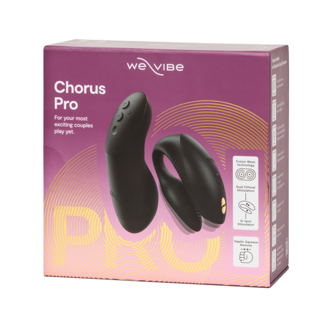 We-Vibe Chorus Pro Satin Black/ウィーバイブ コーラス サテンブラック 商品説明画像10