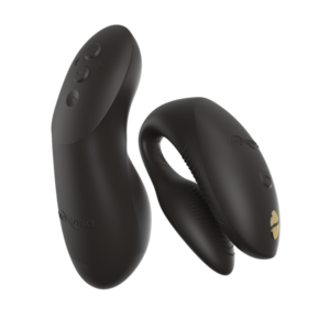 We-Vibe Chorus Pro Satin Black/ウィーバイブ コーラス サテンブラック